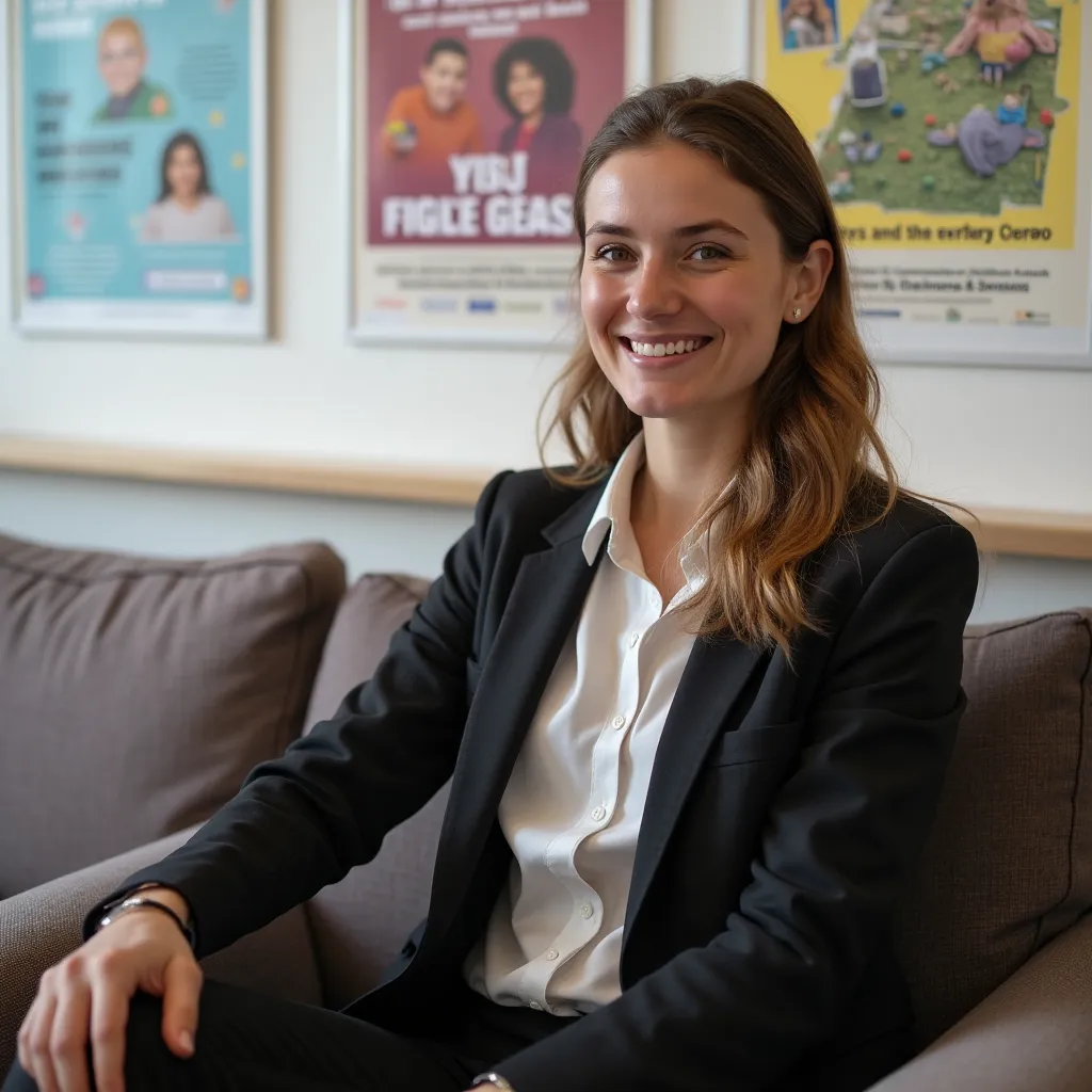 Anna Nowak, Specjalistka ds. programów pomocowych